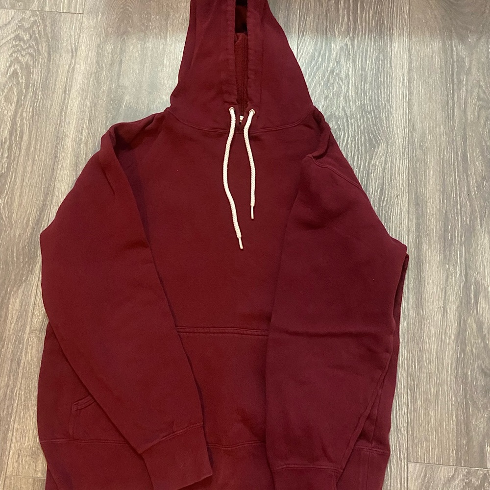 Maroon Hoodie